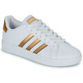 Baskets basses enfant adidas GRAND COURT 2.0 K Blanc