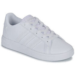 Baskets basses enfant adidas GRAND COURT 2.0 K Blanc