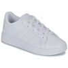 Baskets basses enfant adidas GRAND COURT 2.0 K Blanc