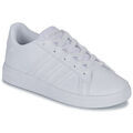 Baskets basses enfant adidas GRAND COURT 2.0 K Blanc Grenoble