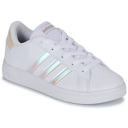 Baskets basses enfant adidas GRAND COURT 2.0 K Blanc