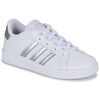 Baskets basses enfant adidas GRAND COURT 2.0 K Blanc