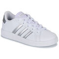 Baskets basses enfant adidas GRAND COURT 2.0 K Blanc